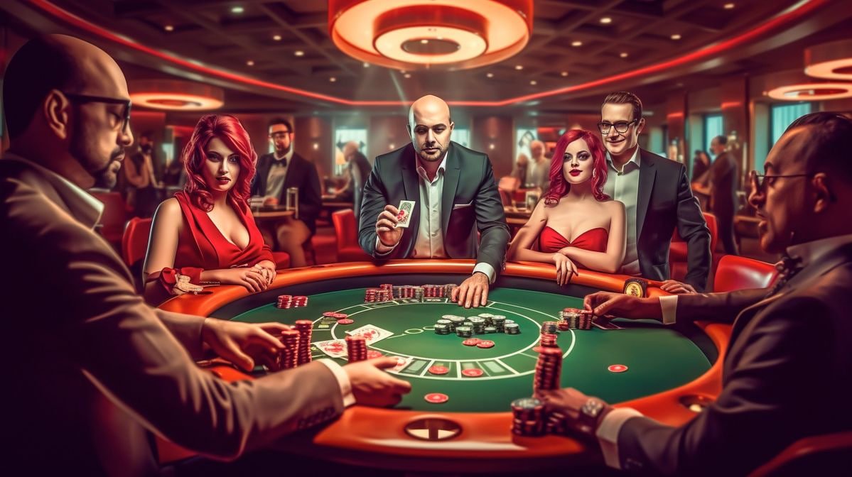 slot8090 Live Casino Baccarat Roulette ဂိမ်းခန်း